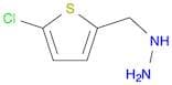 1[(5-chlorothiophen-2-yl)methyl]hydrazine