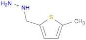 [(5-methylthiophen-2-yl)methyl]hydrazine