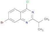 7-Bromo-4-chloro-2-isopropylquinazoline