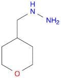((Tetrahydro-2H-pyran-4-yl)methyl)hydrazine