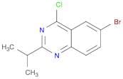 6-Bromo-4-chloro-2-isopropylquinazoline