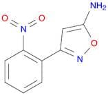 3-(2-Nitrophenyl)isoxazol-5-amine