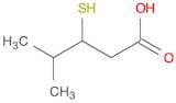 Pentanoic acid, 3-mercapto-4-methyl-