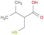 Butanoic acid, 2-(mercaptomethyl)-3-methyl-