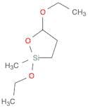 1-Oxa-2-silacyclopentane, 2,5-diethoxy-2-methyl-