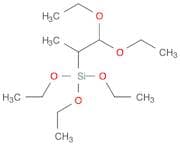 Silane, (2,2-diethoxy-1-methylethyl)triethoxy-