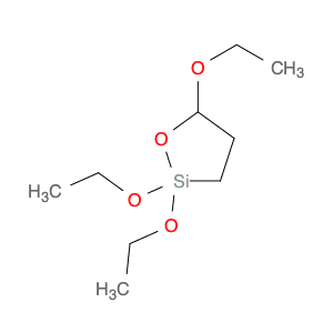 1-Oxa-2-silacyclopentane, 2,2,5-triethoxy-