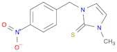 2H-Imidazole-2-thione, 1,3-dihydro-1-methyl-3-[(4-nitrophenyl)methyl]-