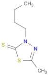 1,3,4-Thiadiazole-2(3H)-thione, 3-butyl-5-methyl-