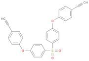 Benzene, 1,1'-sulfonylbis[4-(4-ethynylphenoxy)-