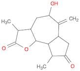 azuleno(4,5-b)furan-2,8(3h,4h)-dione, octahydro-5-hydroxy-3,9-dimethyl-6-methylene-
