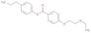 Benzoic acid, 4-(2-ethoxyethoxy)-, 4-propylphenyl ester