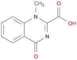 2-Quinazolinecarboxylic acid, 1,4-dihydro-1-methyl-4-oxo-