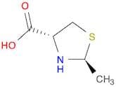 4-Thiazolidinecarboxylicacid, 2-methyl-, (2S,4R)-