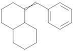 Naphthalene, decahydro-1-(phenylmethylene)-