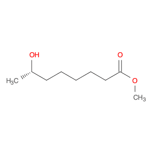 Octanoic acid, 7-hydroxy-, methyl ester, (S)-