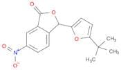 1(3H)-Isobenzofuranone, 3-[5-(1,1-dimethylethyl)-2-furanyl]-6-nitro-