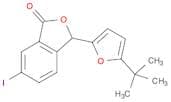 1(3H)-Isobenzofuranone, 3-[5-(1,1-dimethylethyl)-2-furanyl]-6-iodo-