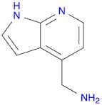 (1H-Pyrrolo[2,3-b]pyridin-4-yl);methanamine