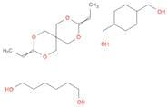 3,9-diethylidene-2,4,8,10-tetraoxaspiro[5.5]undecane; hexane-1,6-diol; [4-(hydroxymethyl)cyclohexy…