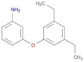 Benzenamine,3-(3,5-diethylphenoxy)-