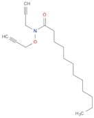 Dodecanamide, N-2-propynyl-N-(2-propynyloxy)-