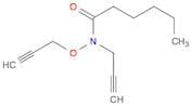 Hexanamide, N-2-propynyl-N-(2-propynyloxy)-