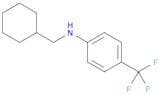 Benzenamine,N-(cyclohexylmethyl)-4-(trifluoromethyl)-