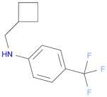 Benzenamine,N-(cyclobutylmethyl)-4-(trifluoromethyl)-