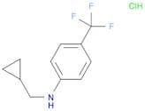 Cyclopropylmethyl-(4-trifluoromethyl-phenyl)-amine hydrochloride