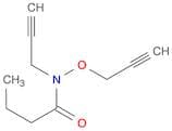 Butanamide, N-2-propynyl-N-(2-propynyloxy)-