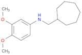 Cycloheptanemethanamine,N-(3,4-dimethoxyphenyl)-