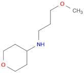 N-(3-Methoxypropyl)tetrahydro-2H-pyran-4-amine