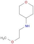 N-(2-Methoxyethyl)tetrahydro-2H-pyran-4-amine