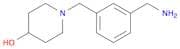 4-Piperidinol,1-[[3-(aminomethyl)phenyl]methyl]-