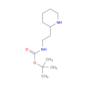 tert-Butyl (2-(piperidin-2-yl)ethyl)carbamate