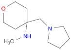 2H-Pyran-4-amine,tetrahydro-N-methyl-4-(1-pyrrolidinylmethyl)-