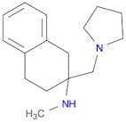 2-Naphthalenamine,1,2,3,4-tetrahydro-N-methyl-2-(1-pyrrolidinylmethyl)-