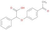 2-(4-Acetylphenoxy)-2-phenylacetic acid