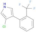 1H-Pyrrole, 3-chloro-4-[2-(trifluoromethyl)phenyl]-