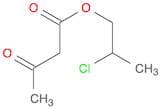 Butanoic acid, 3-oxo-, 2-chloropropyl ester