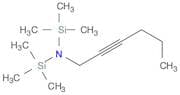 Silanamine, N-2-hexynyl-1,1,1-trimethyl-N-(trimethylsilyl)-