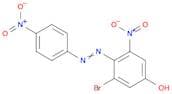 Phenol, 3-bromo-5-nitro-4-[(4-nitrophenyl)azo]-