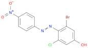 Phenol, 3-bromo-5-chloro-4-[(4-nitrophenyl)azo]-