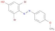 Phenol, 3,5-dibromo-4-[(4-methoxyphenyl)azo]-