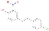 Phenol, 4-[(4-chlorophenyl)azo]-2-nitro-