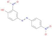 Phenol, 2-nitro-4-[(4-nitrophenyl)azo]-