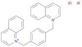 Quinolinium, 1,1'-[1,4-phenylenebis(methylene)]bis-, dibromide