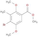 Benzoic acid, 4-bromo-2,5-dimethoxy-3-methyl-, methyl ester
