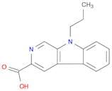 9H-Pyrido[3,4-b]indole-3-carboxylic acid, 9-propyl-
